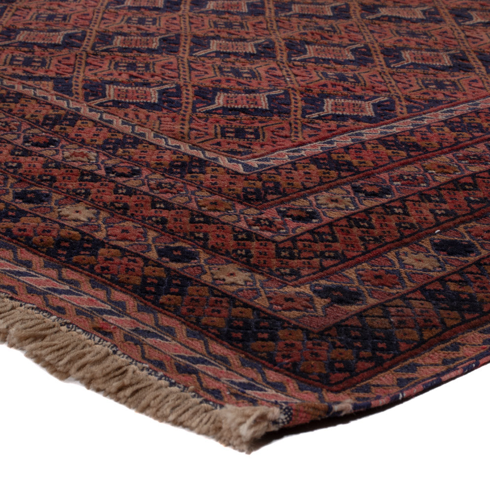 Kelim Rug - Oriental - 197 x 161 cm - dark red