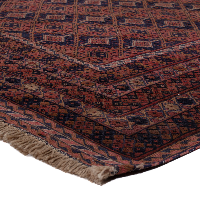 Kelim Rug - Oriental - 197 x 161 cm - dark red