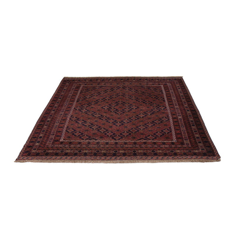 Kelim Rug - Oriental - 197 x 161 cm - dark red