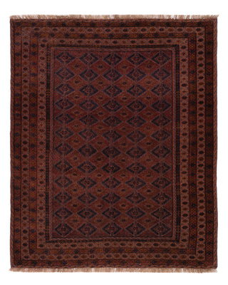 Kelim Rug - Oriental - 196 x 161 cm - dark red