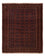 Kelim Rug - Oriental - 196 x 161 cm - dark red