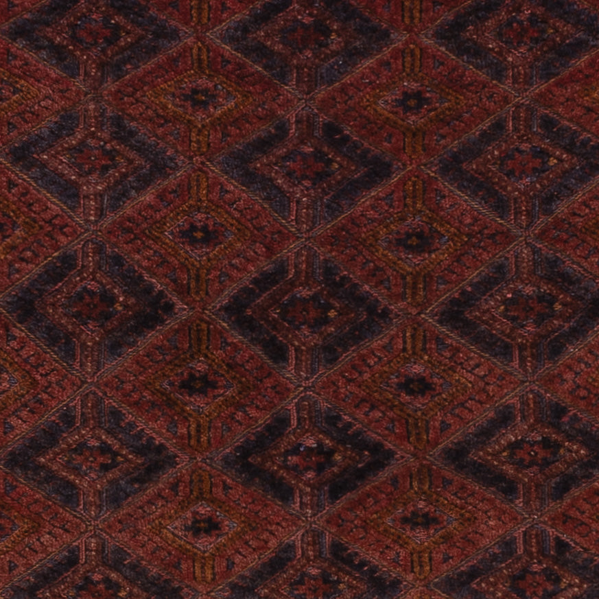 Kelim Rug - Oriental - 196 x 161 cm - dark red