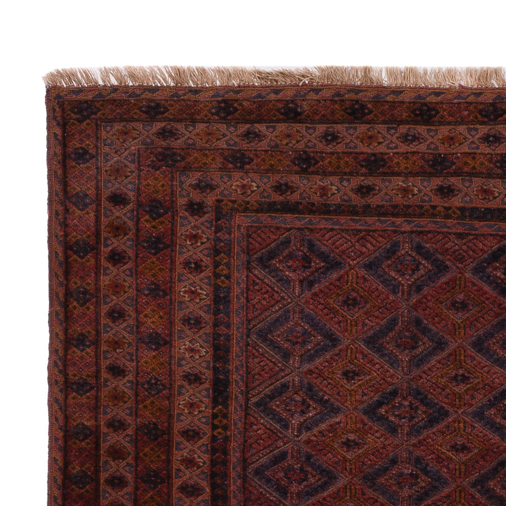 Afghan Kilim Rug 196x161cm