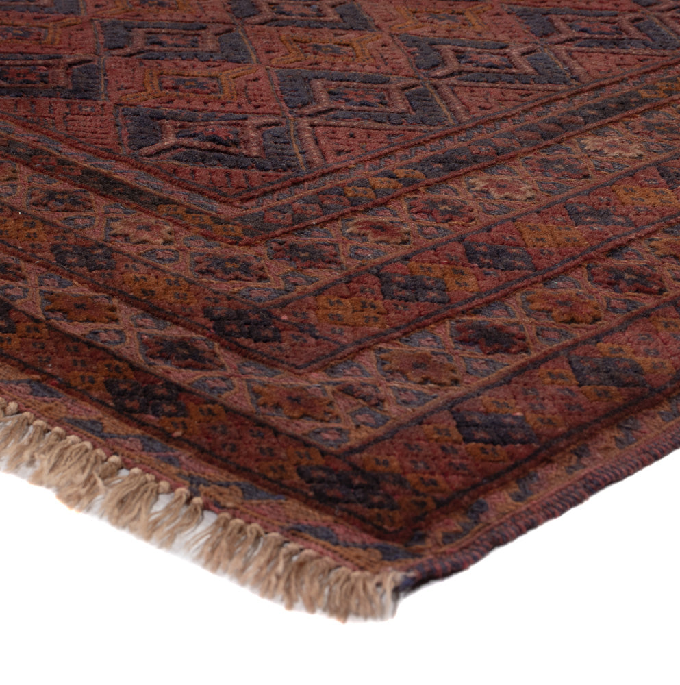 Kelim Rug - Oriental - 196 x 161 cm - dark red