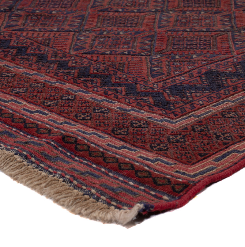 Kelim Rug - Oriental - 182 x 137 cm - dark red