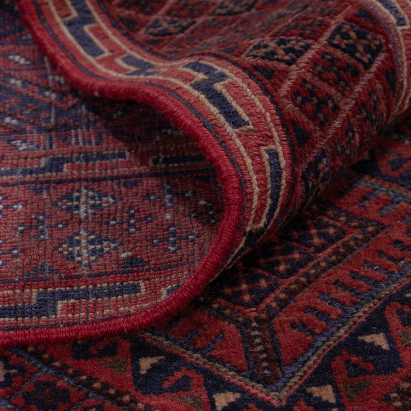 Kelim Rug - Oriental - 182 x 137 cm - dark red