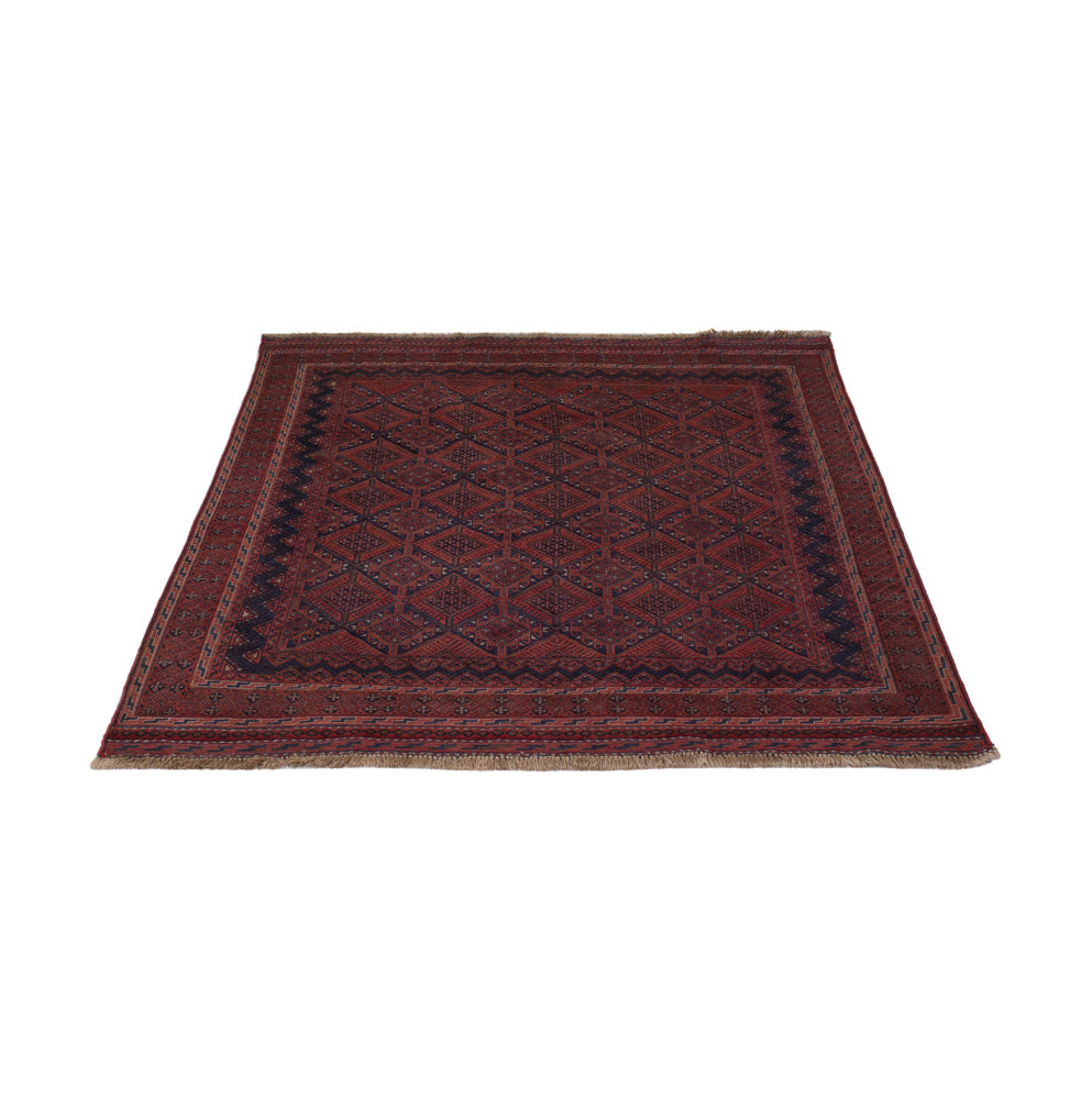Kelim Rug - Oriental - 182 x 137 cm - dark red