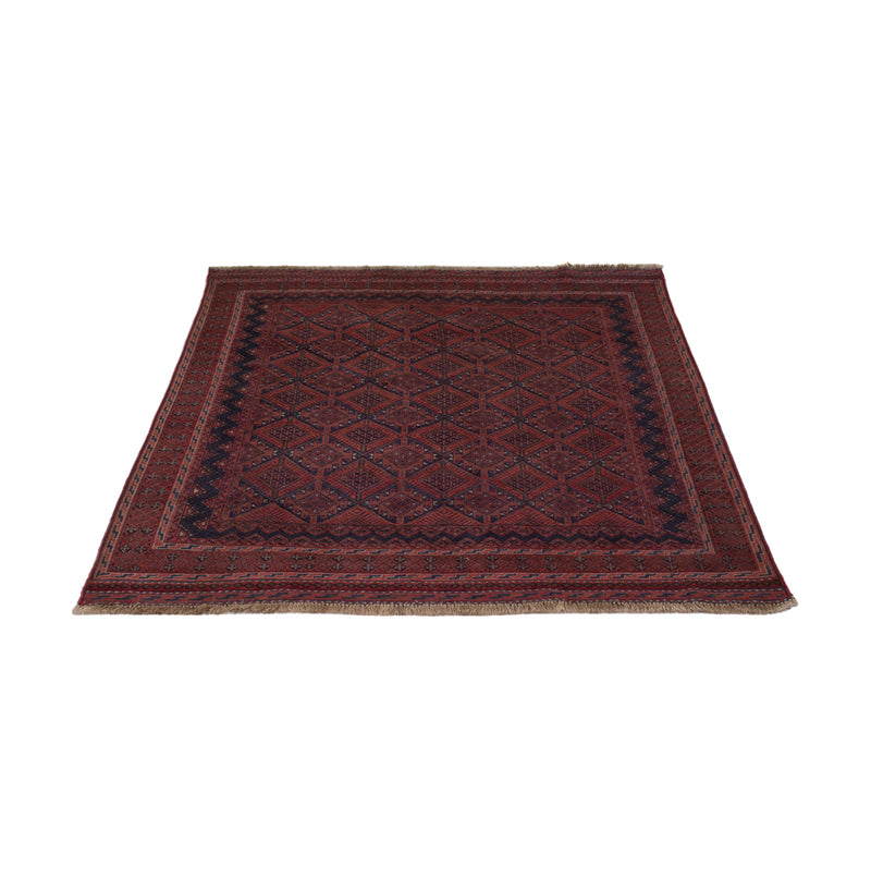 Kelim Rug - Oriental - 182 x 137 cm - dark red