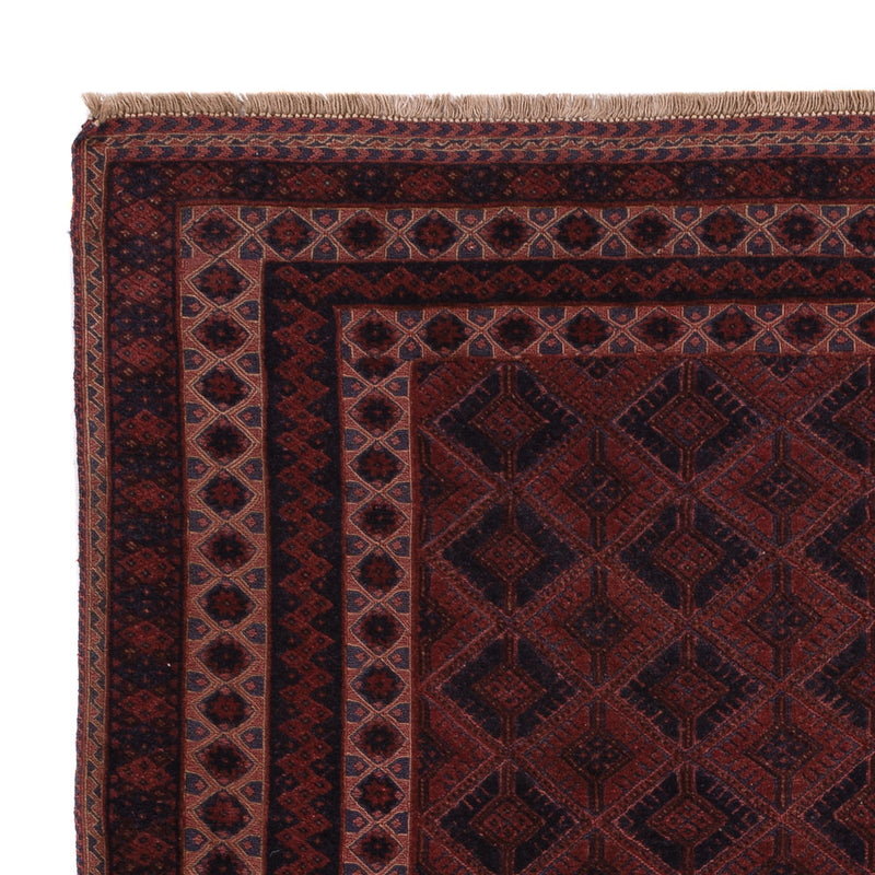 Kelim Rug - Oriental - 197 x 165 cm - dark red