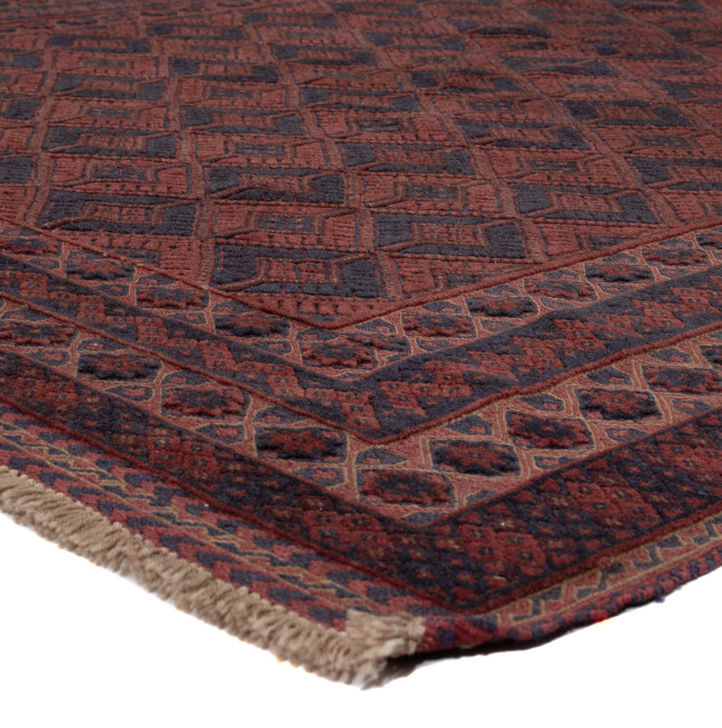 Kelim Rug - Oriental - 197 x 165 cm - dark red