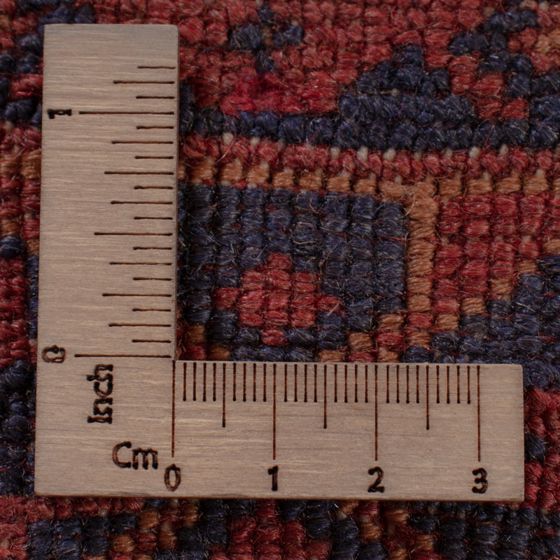 Kelim Rug - Oriental - 197 x 165 cm - dark red