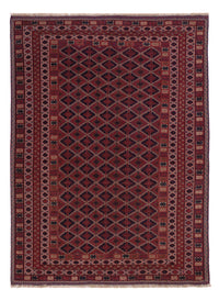 Kelim Rug - Oriental - 209 x 151 cm - dark red