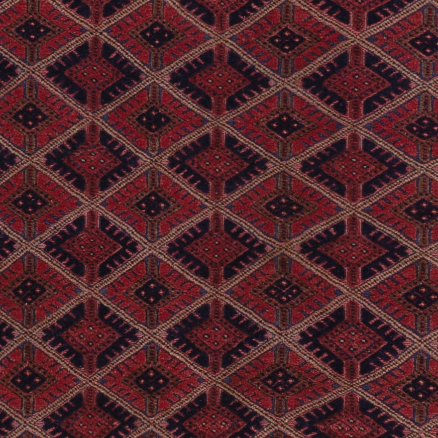 Kelim Rug - Oriental - 209 x 151 cm - dark red
