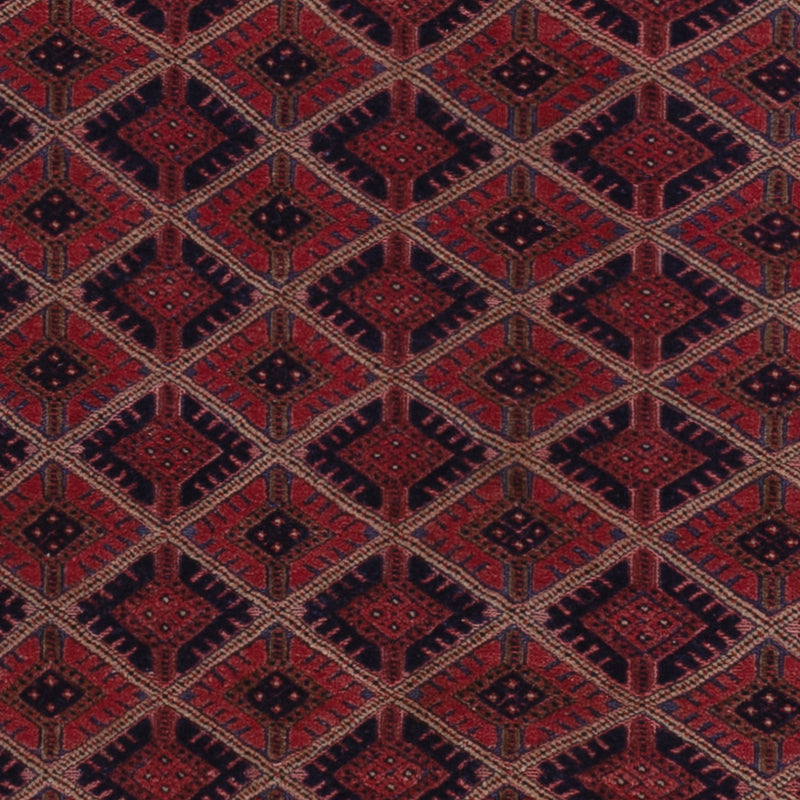Kelim Rug - Oriental - 209 x 151 cm - dark red