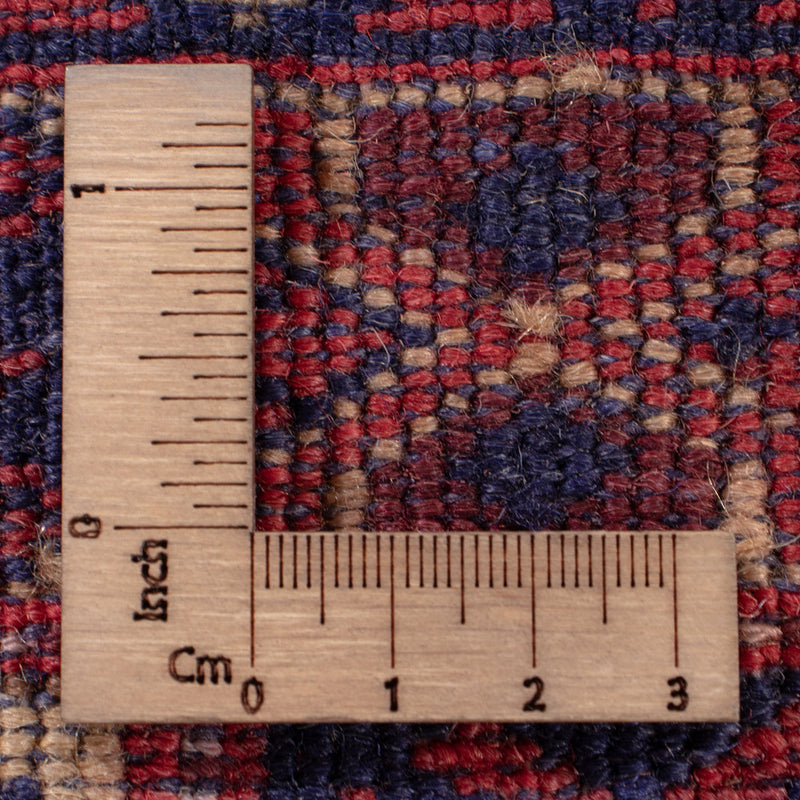 Kelim Rug - Oriental - 209 x 151 cm - dark red