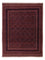 Kelim Rug - Oriental - 186 x 143 cm - dark red