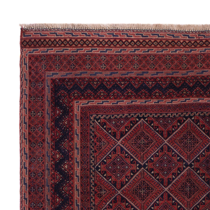 Kelim Rug - Oriental - 186 x 143 cm - dark red