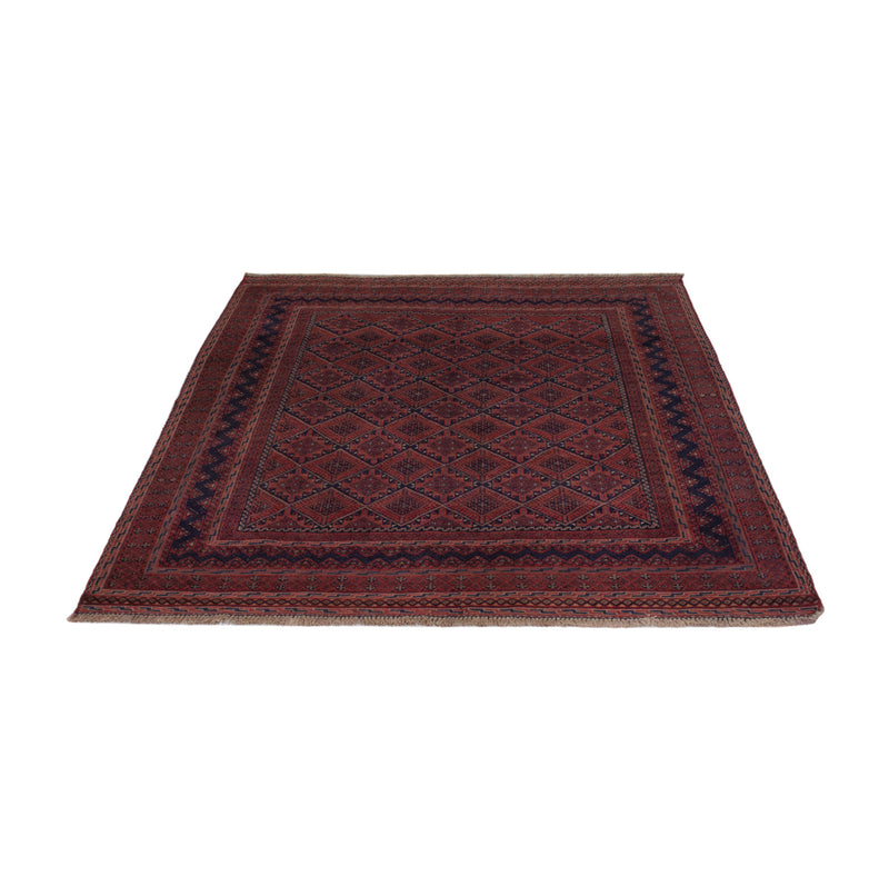 Kelim Rug - Oriental - 186 x 143 cm - dark red