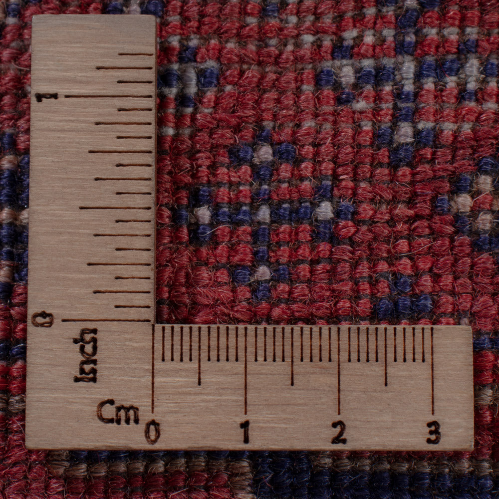 Kelim Rug - Oriental - 186 x 143 cm - dark red