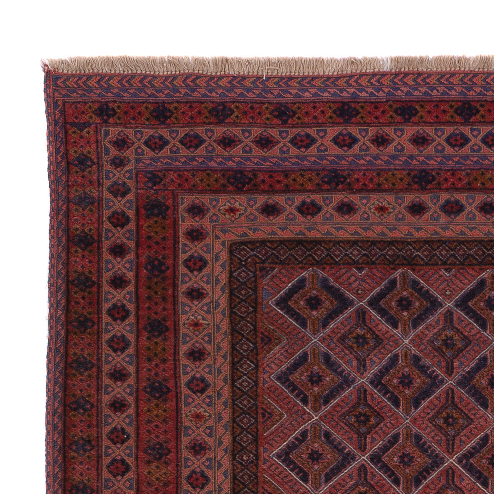 Afghan Kilim Rug 186x141cm