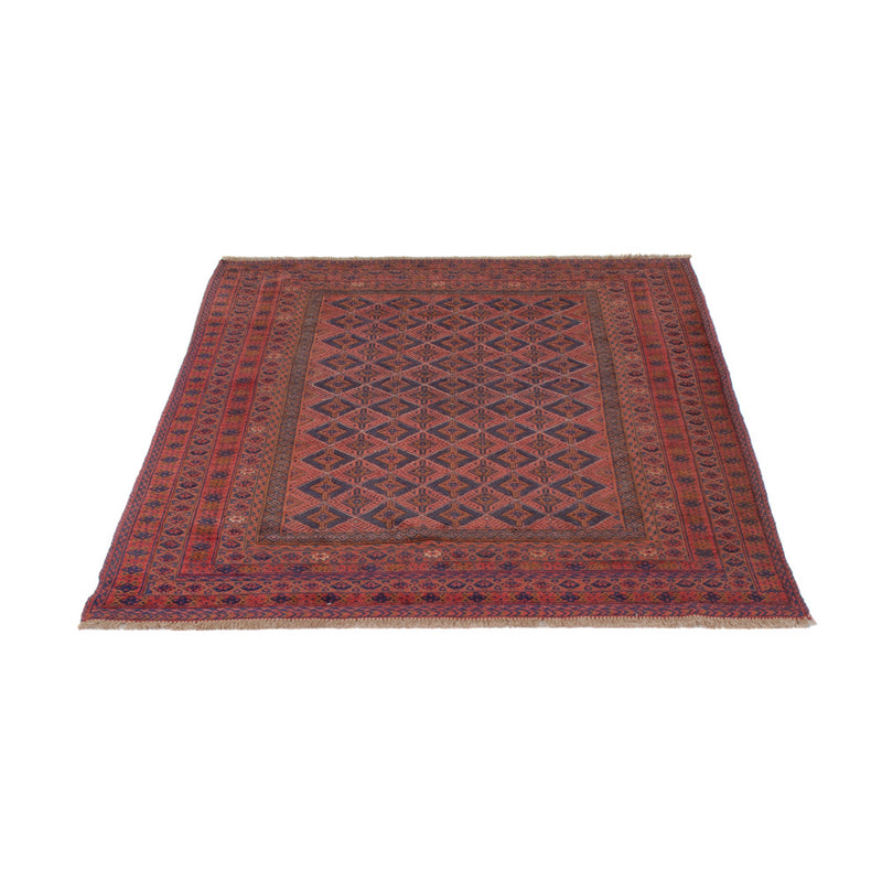 Kelim Rug - Oriental - 186 x 141 cm - dark red