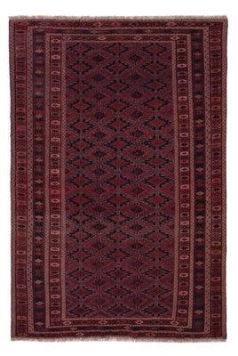 Kelim Rug - Oriental - 221 x 146 cm - dark red