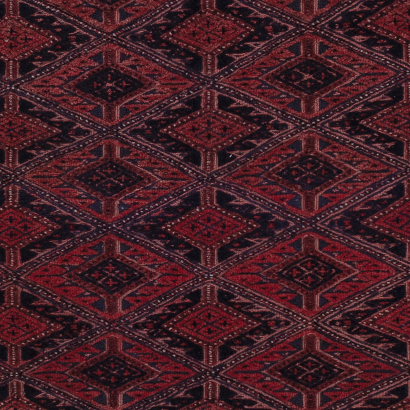 Kelim Rug - Oriental - 221 x 146 cm - dark red