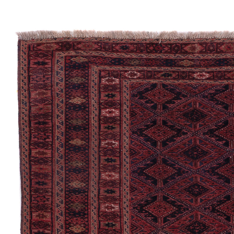 Kelim Rug - Oriental - 221 x 146 cm - dark red
