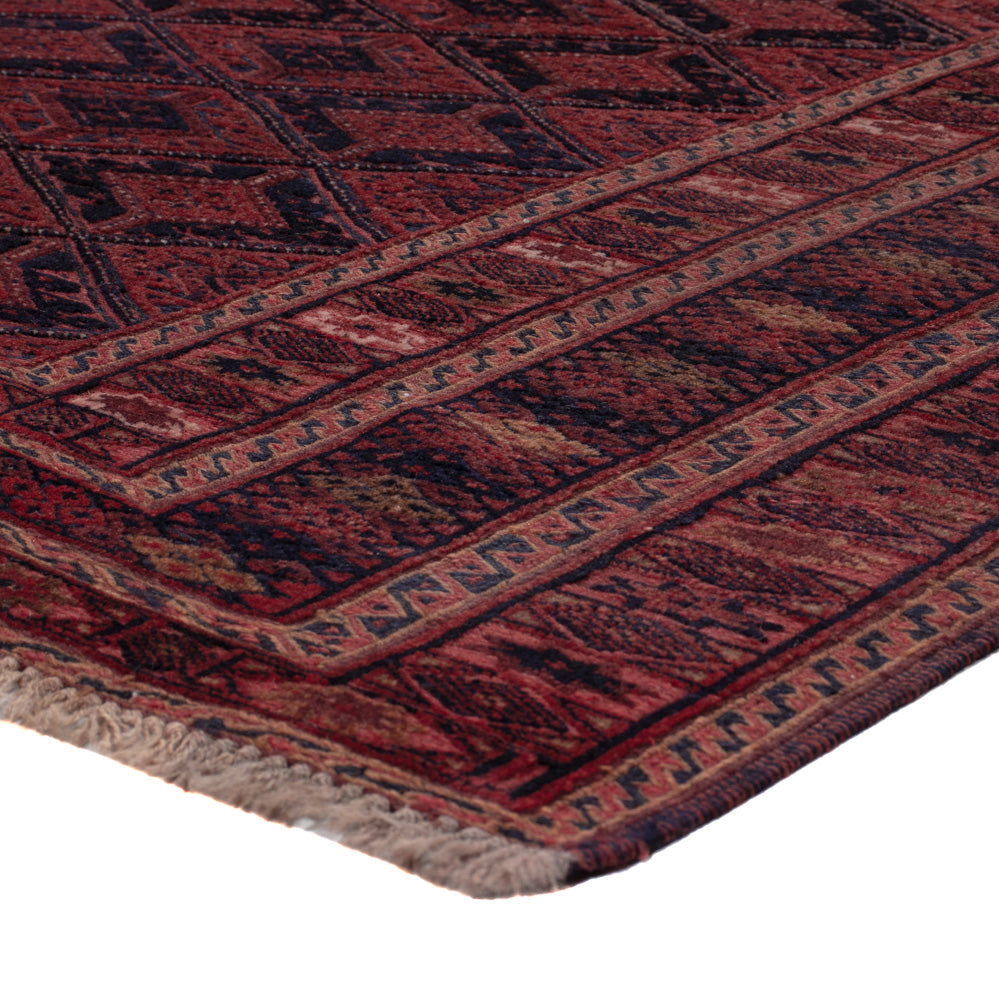 Kelim Rug - Oriental - 221 x 146 cm - dark red