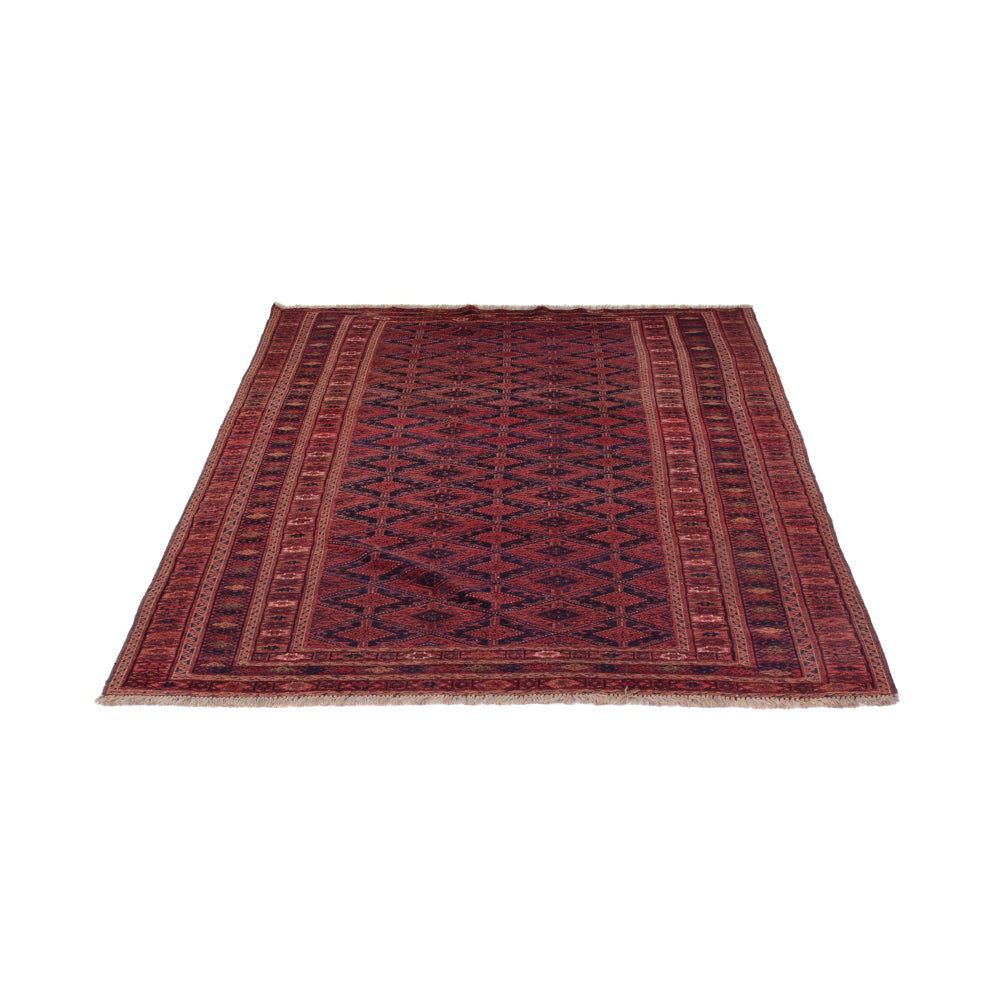 Kelim Rug - Oriental - 221 x 146 cm - dark red