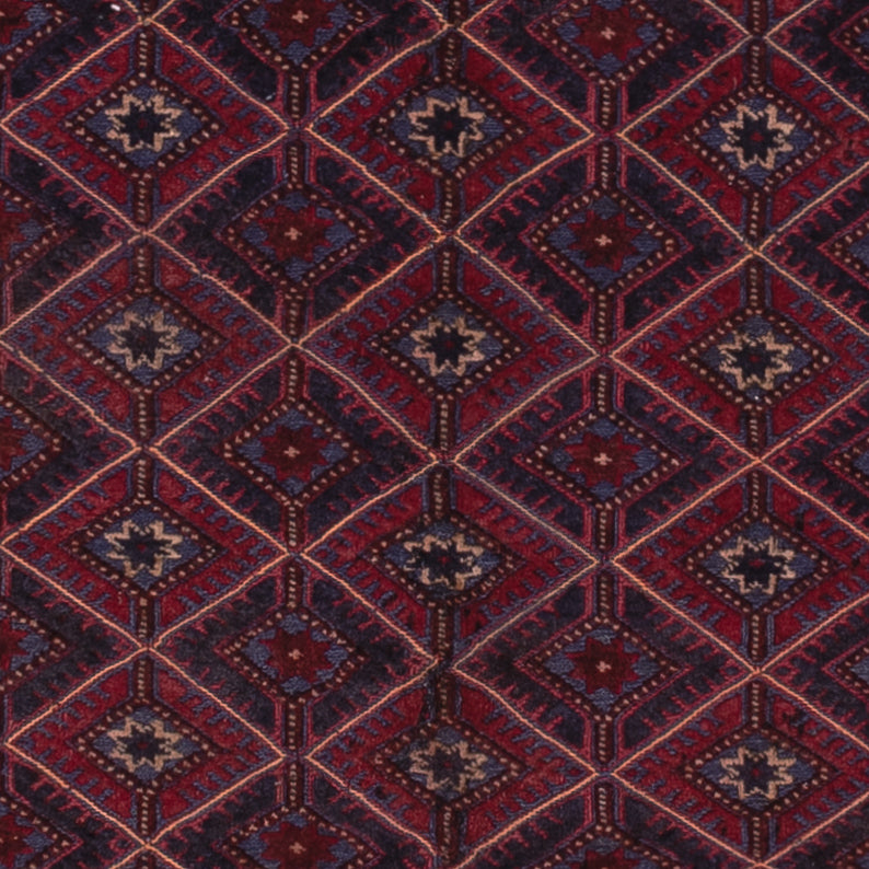 Kelim Rug - Oriental - 178 x 155 cm - dark red