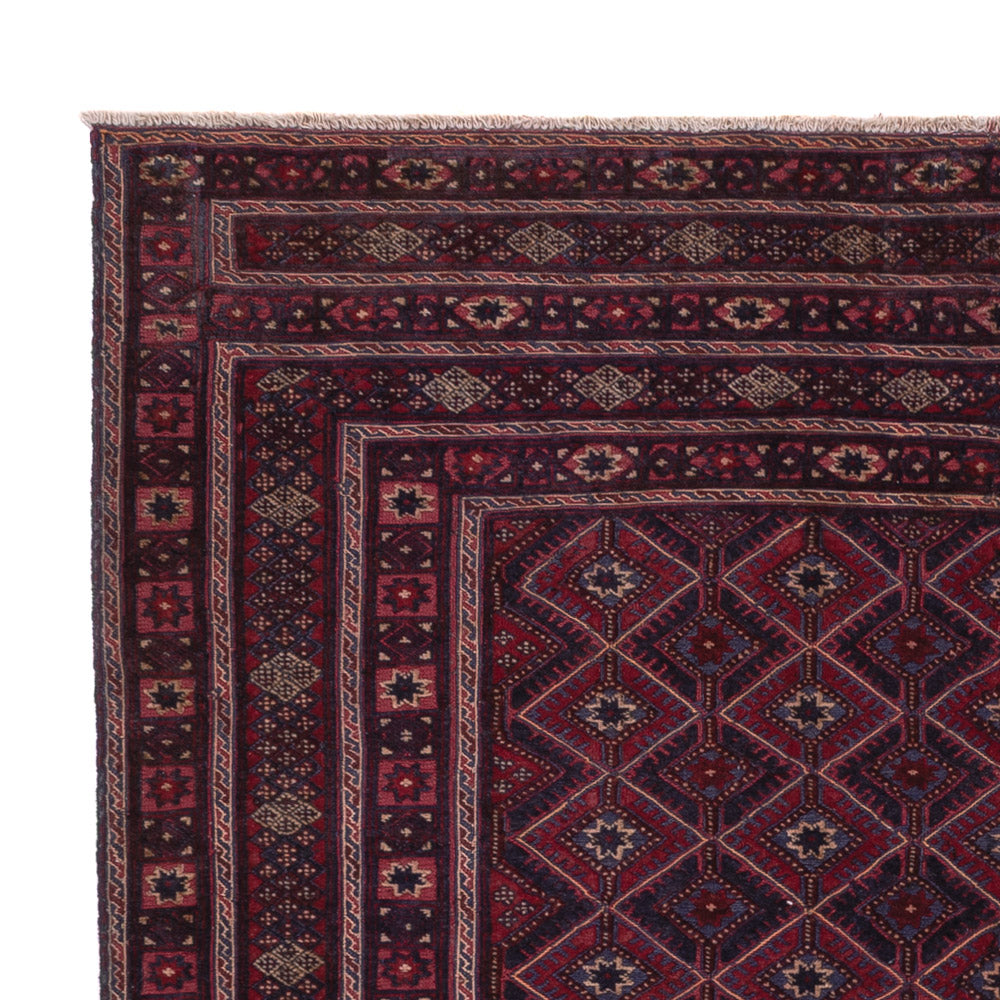 Kelim Rug - Oriental - 178 x 155 cm - dark red