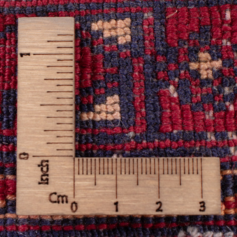 Kelim Rug - Oriental - 178 x 155 cm - dark red