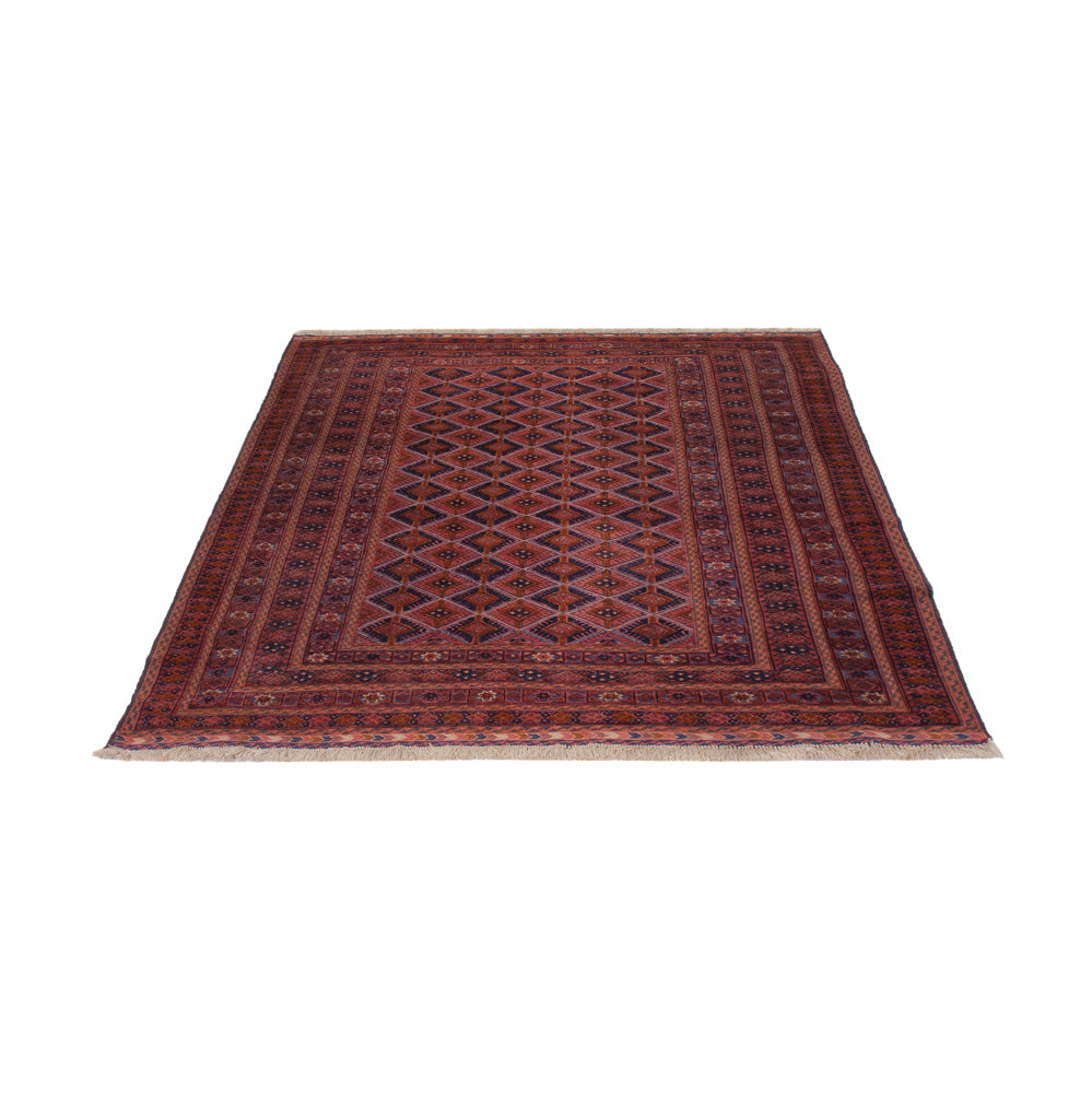 Kelim Rug - Oriental - 198 x 155 cm - dark red