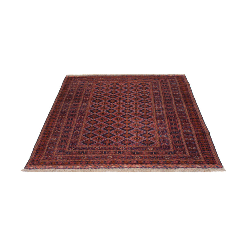 Kelim Rug - Oriental - 198 x 155 cm - dark red