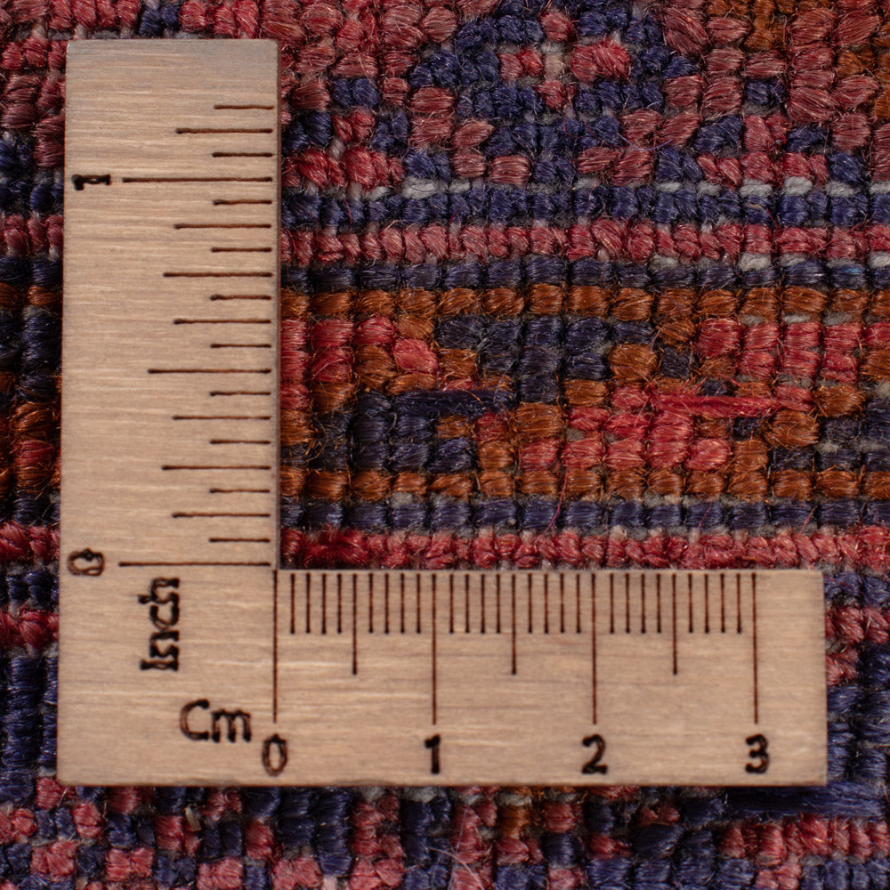 Kelim Rug - Oriental - 198 x 155 cm - dark red