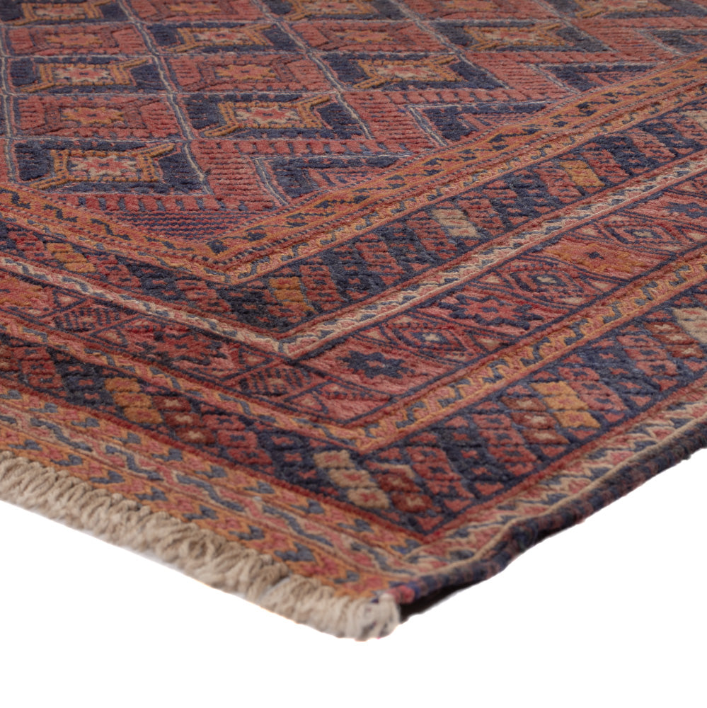 Kelim Rug - Oriental - 210 x 148 cm - dark red