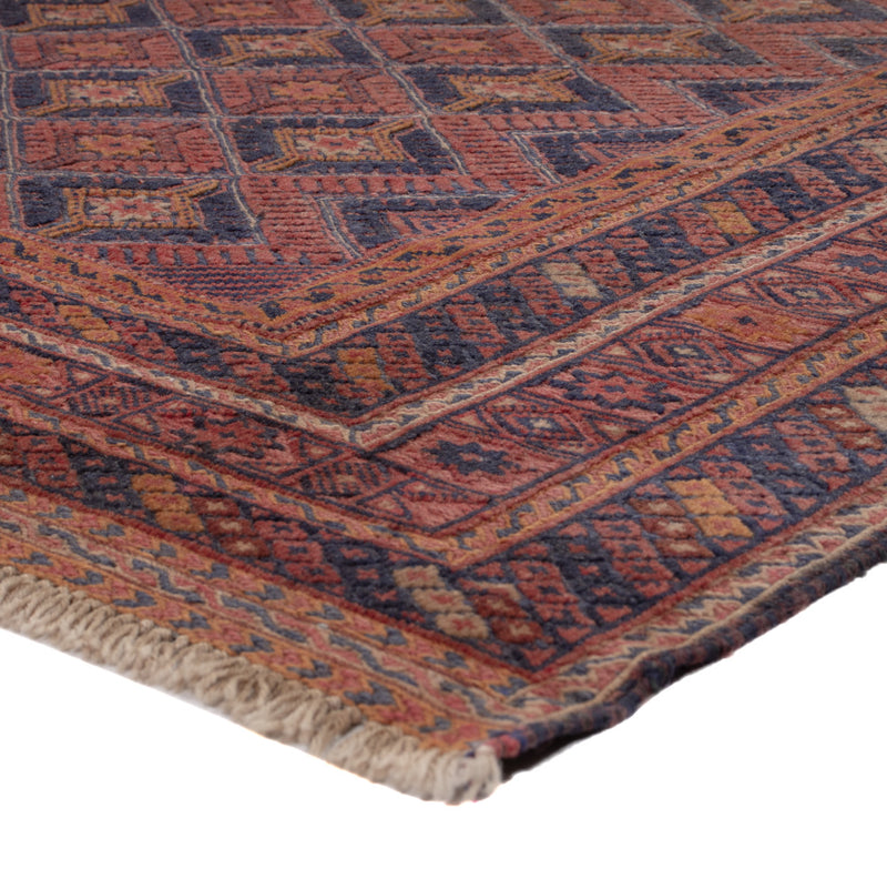 Kelim Rug - Oriental - 210 x 148 cm - dark red