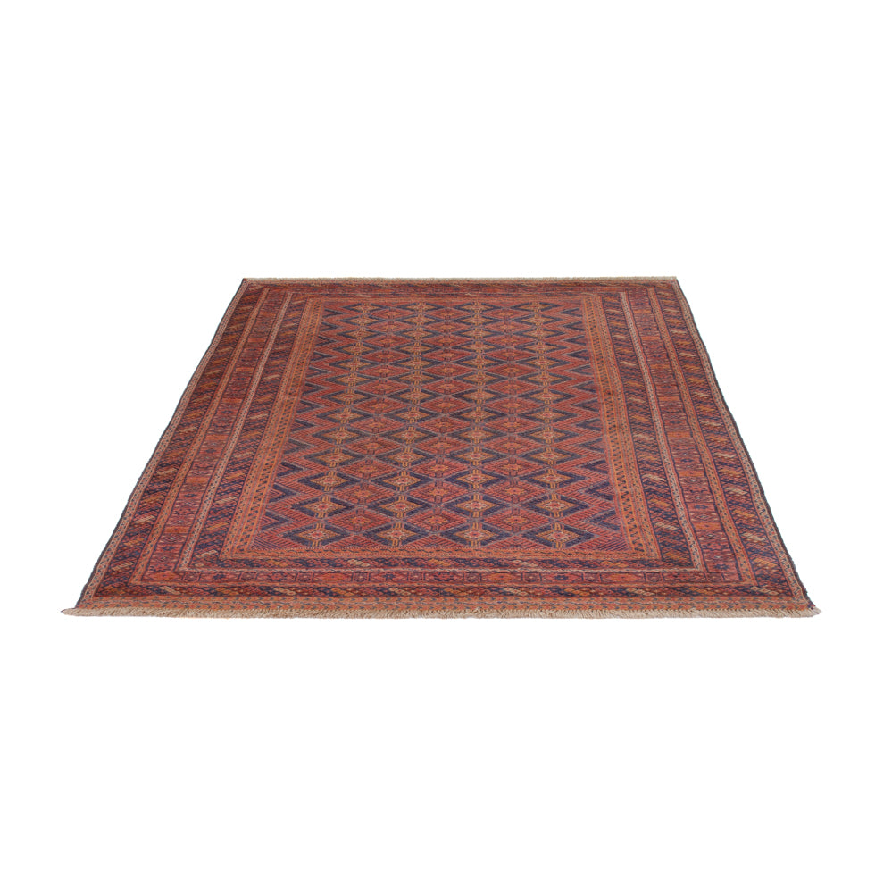 Kelim Rug - Oriental - 210 x 148 cm - dark red