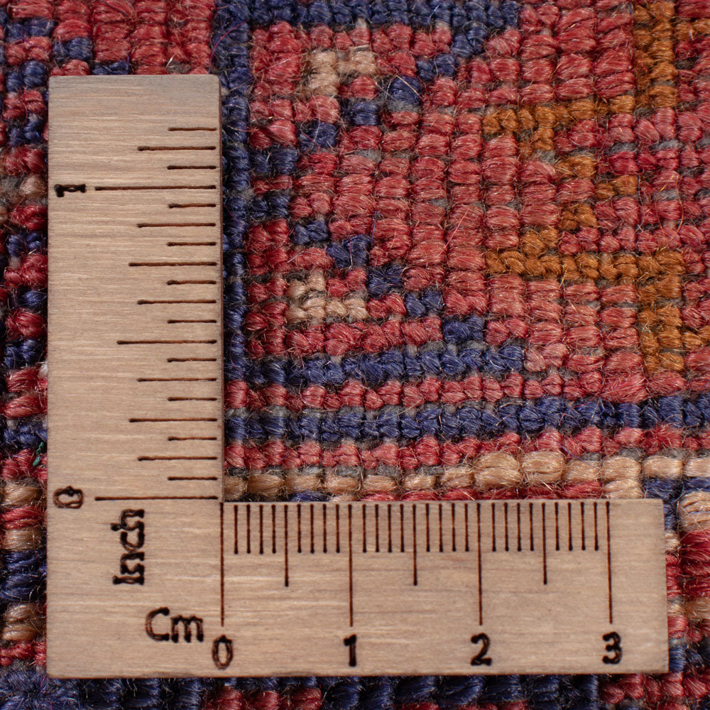 Kelim Rug - Oriental - 210 x 148 cm - dark red