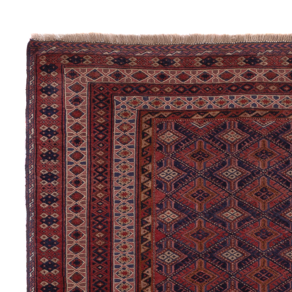 Afghan Kilim Rug 206x145cm