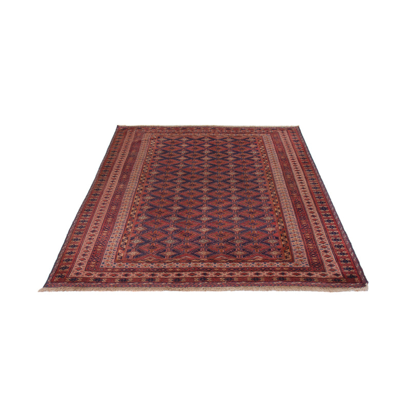 Kelim Rug - Oriental - 206 x 145 cm - dark red