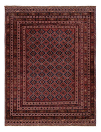 Kelim Rug - Oriental - 205 x 165 cm - dark red