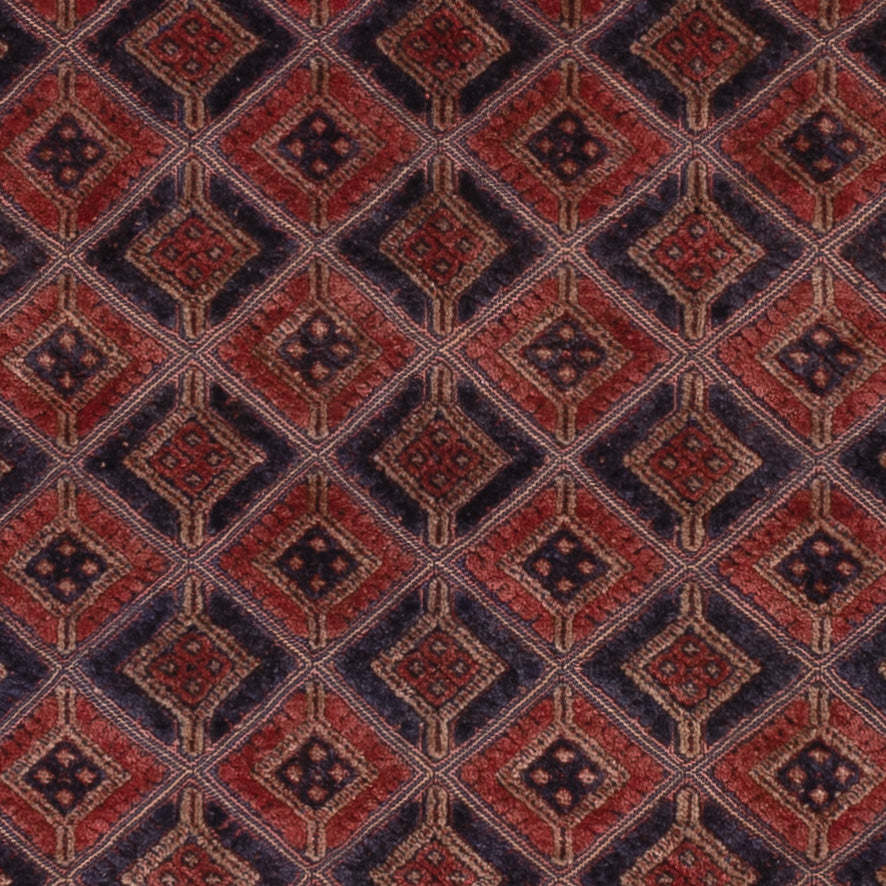 Kelim Rug - Oriental - 205 x 165 cm - dark red