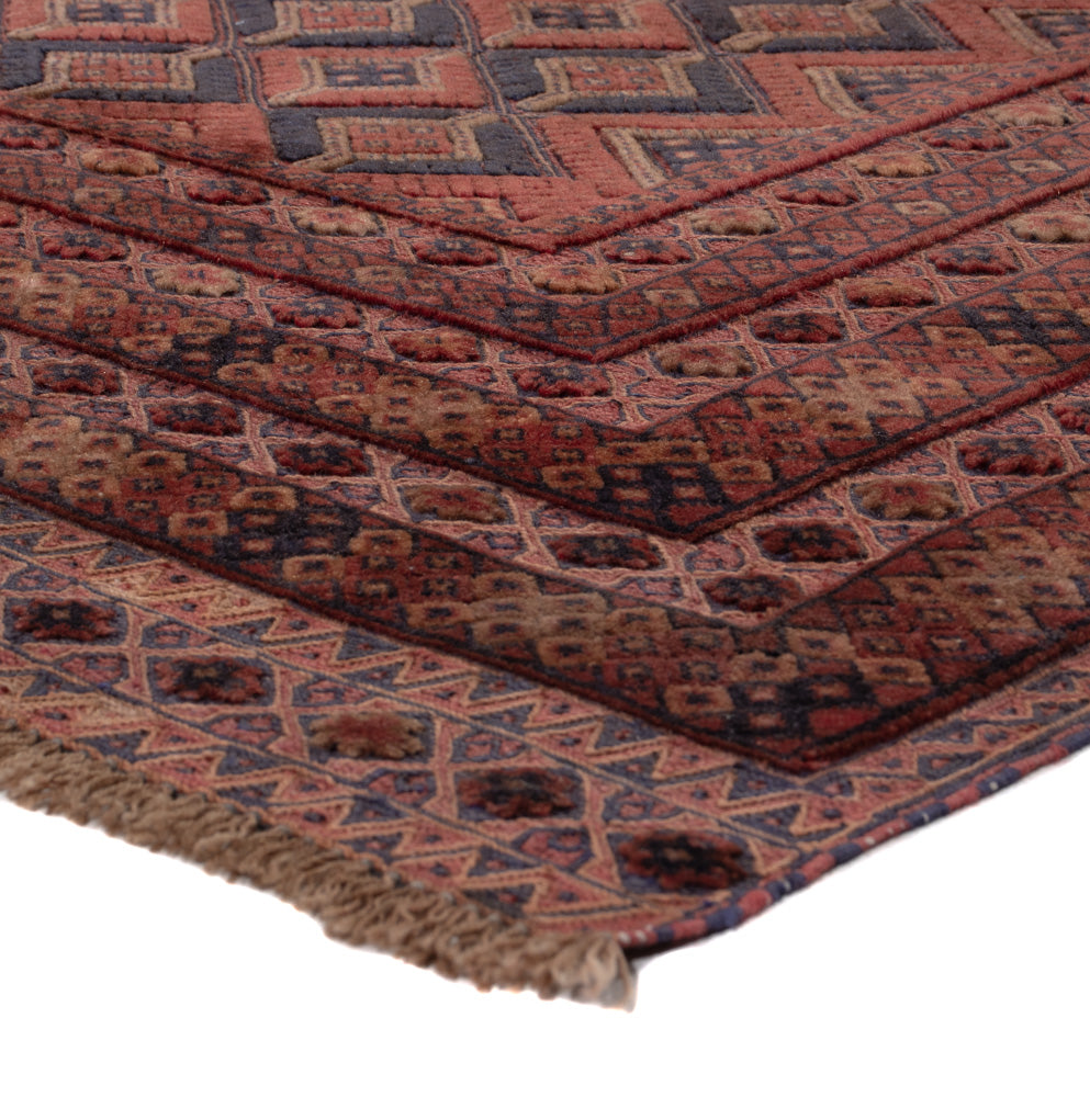 Kelim Rug - Oriental - 205 x 165 cm - dark red