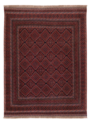 Kelim Rug - Oriental - 184 x 142 cm - dark red