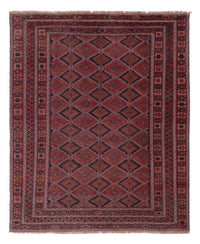 Kelim Rug - Oriental - 177 x 148 cm - dark red