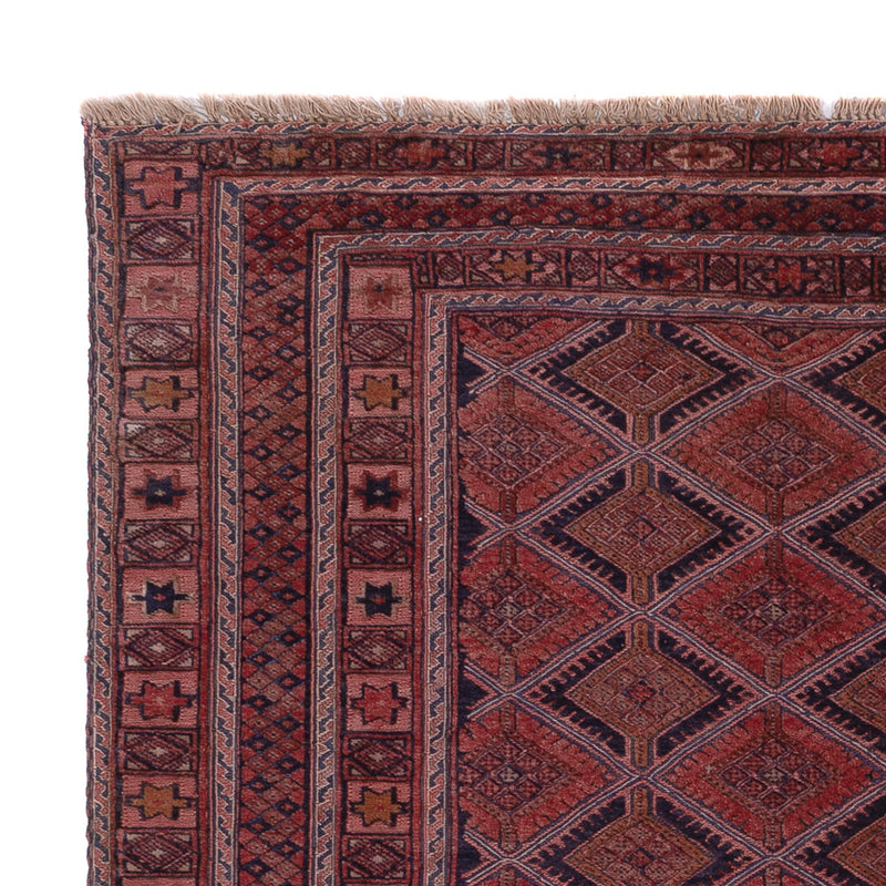Kelim Rug - Oriental - 177 x 148 cm - dark red