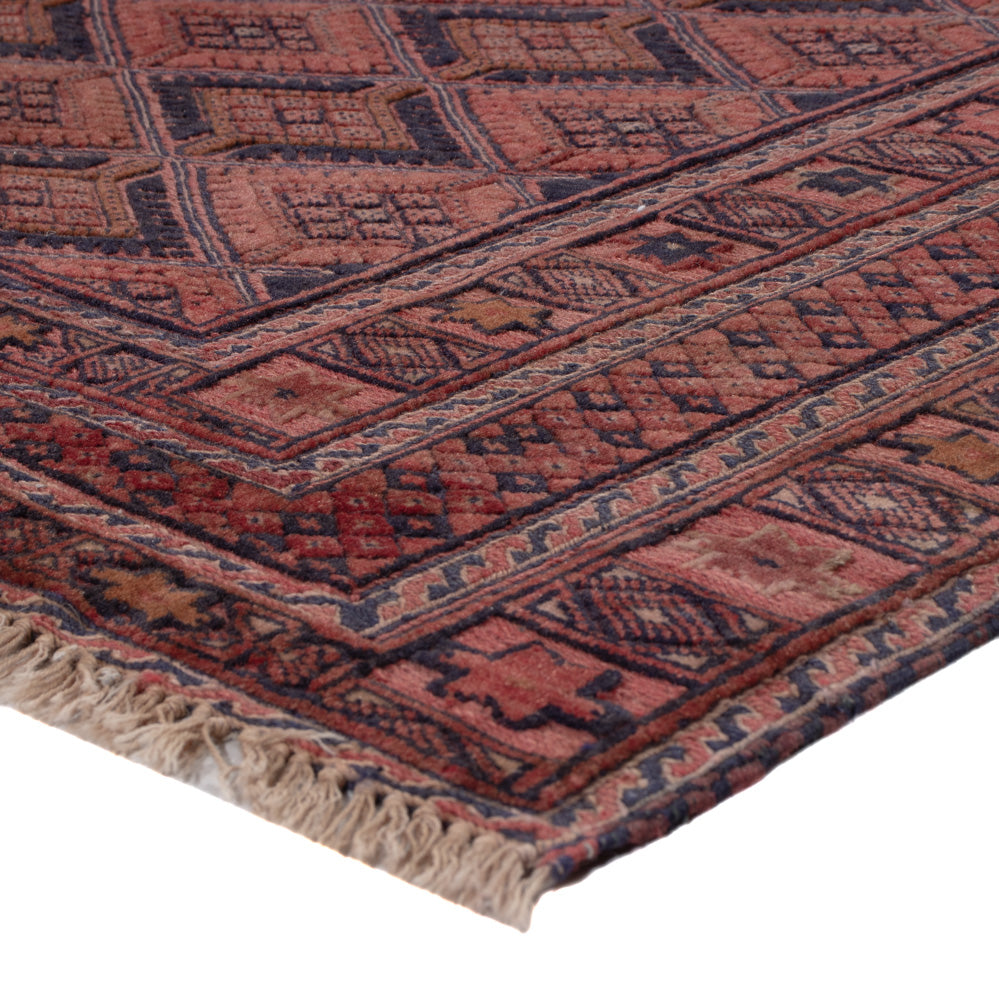 Kelim Rug - Oriental - 177 x 148 cm - dark red