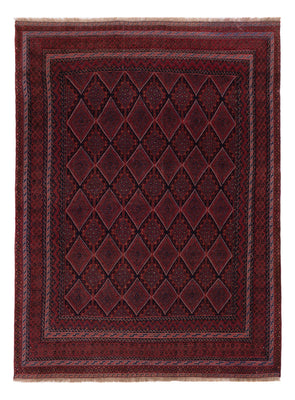 Kelim Rug - Oriental - 197 x 146 cm - dark red